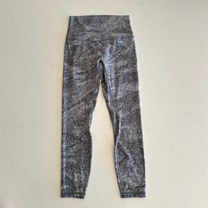 lululemon align 25” ice grey